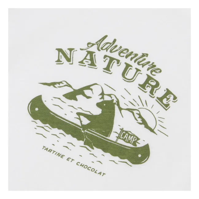 Camiseta Nature | Blanco