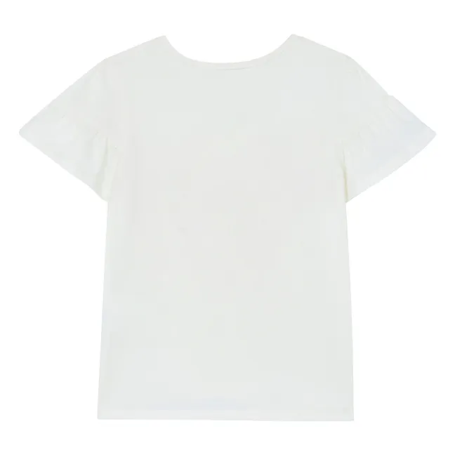 T-Shirt Flamingos | Seidenfarben