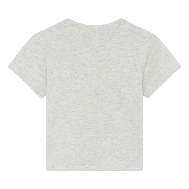 Camiseta Horse | Gris Jaspeado