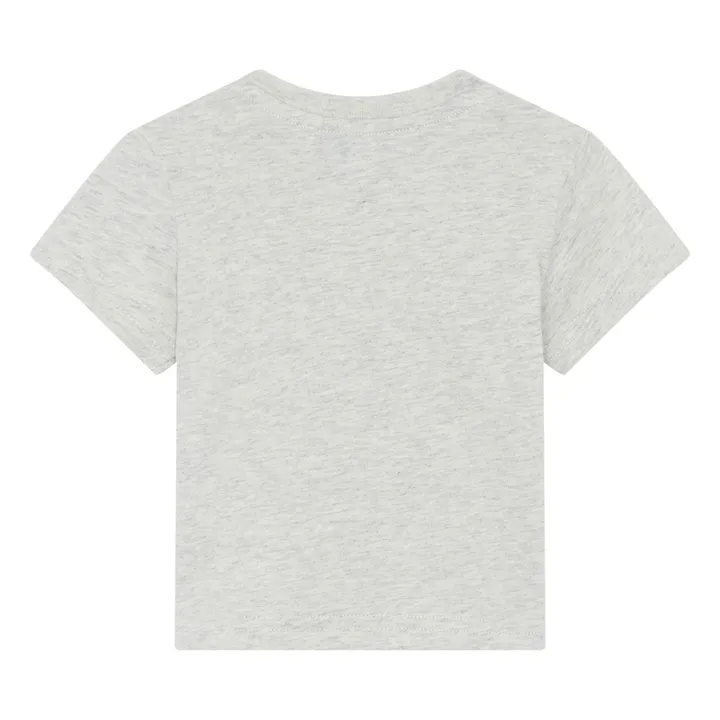 T-shirt Cheval | Gris chiné- Image produit n°2