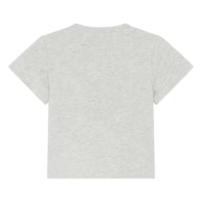 Camiseta Oso | Gris