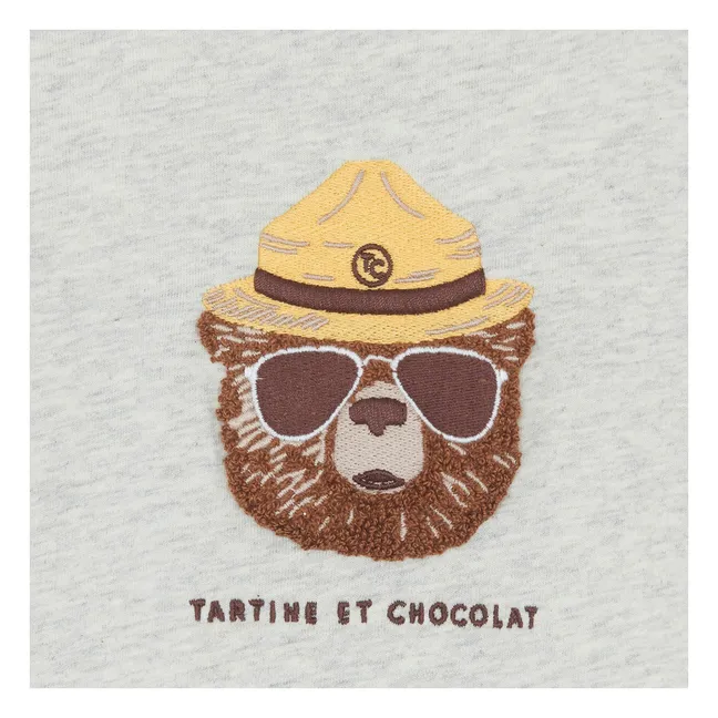 Camiseta Oso | Gris