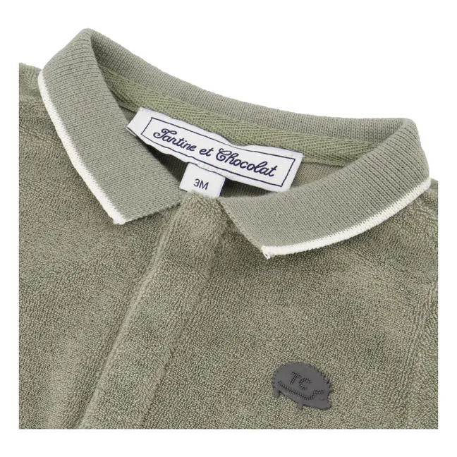 Polo de rizo | Helecho