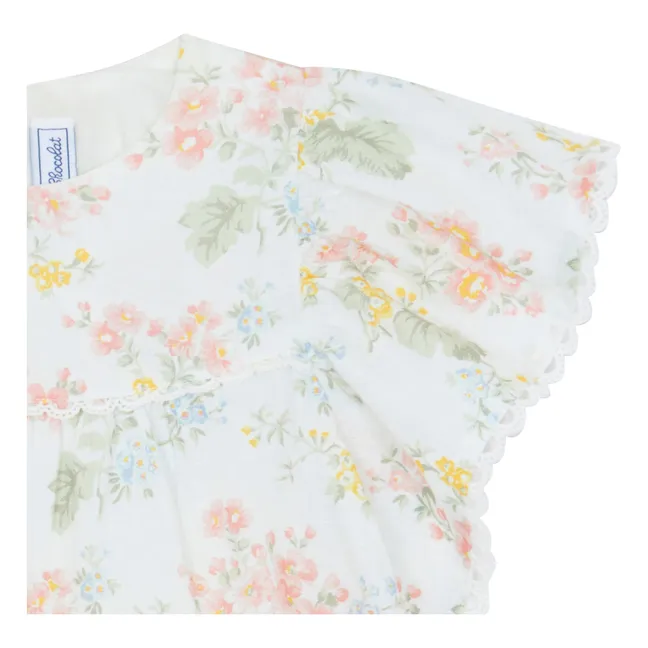 Blouse Volant | Ecru