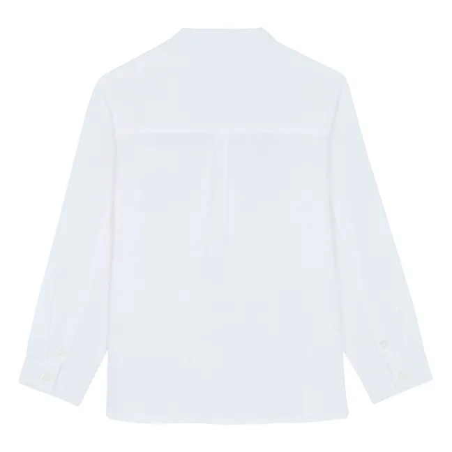 Camisa de lino | Blanco
