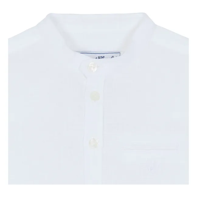Camisa de lino | Blanco