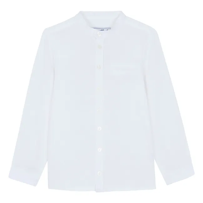 Camisa de lino | Blanco