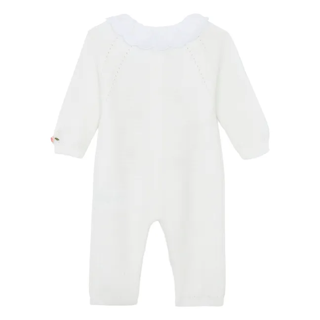Mesh-Overall | Weiß