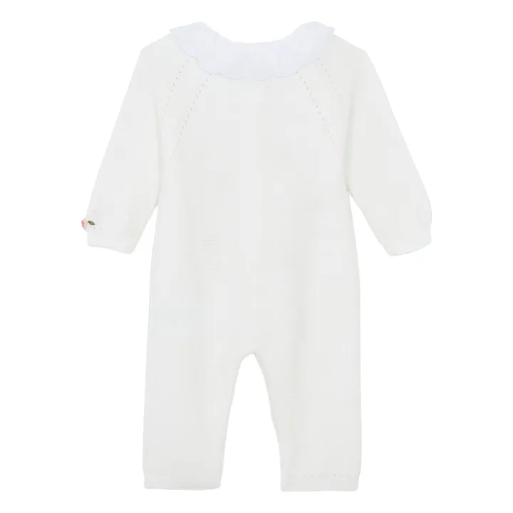 Combinaison Maille | Blanc- Image produit n°1
