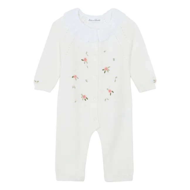 Mesh-Overall | Weiß