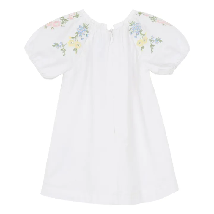 Robe Brodée | Blanc- Image produit n°3