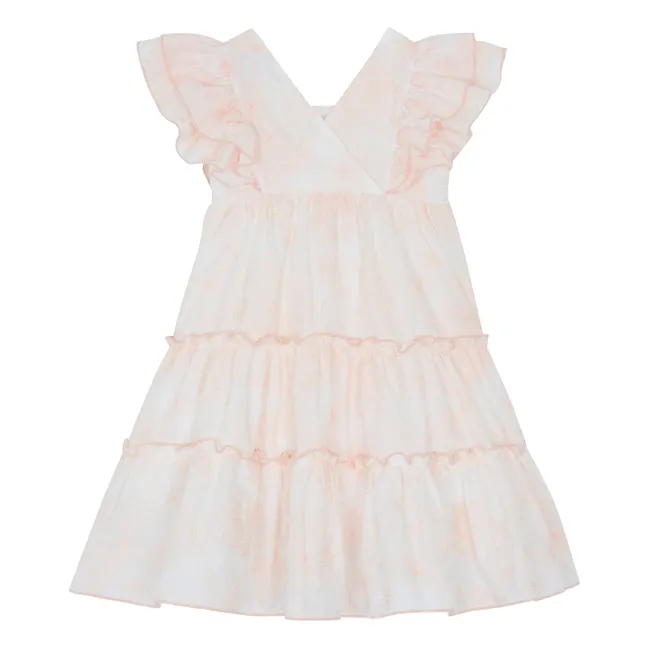 Ruffle dress | Pink