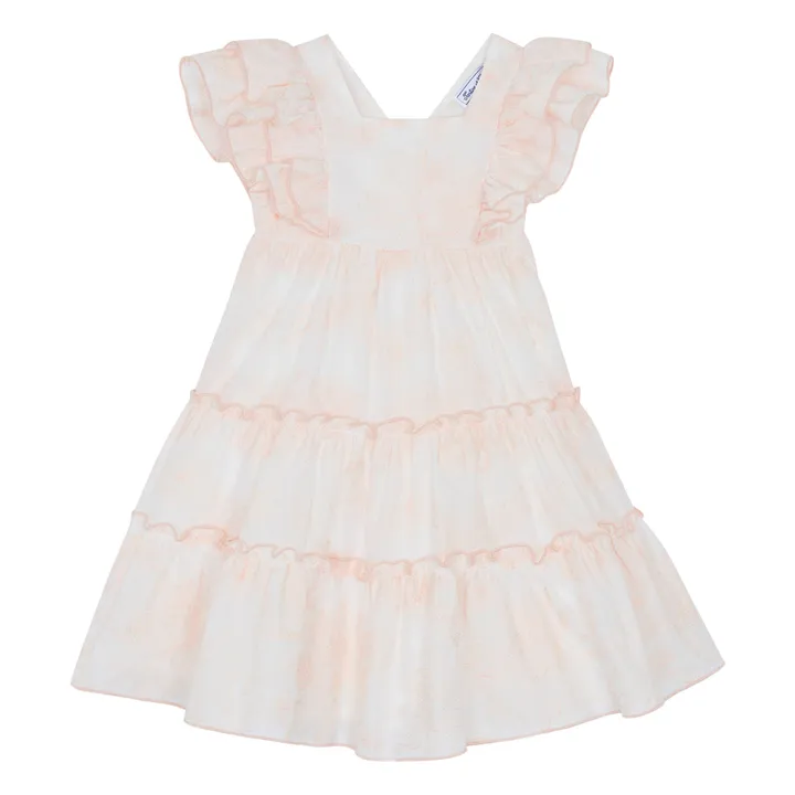 Robe Volants | Rose- Image produit n°0