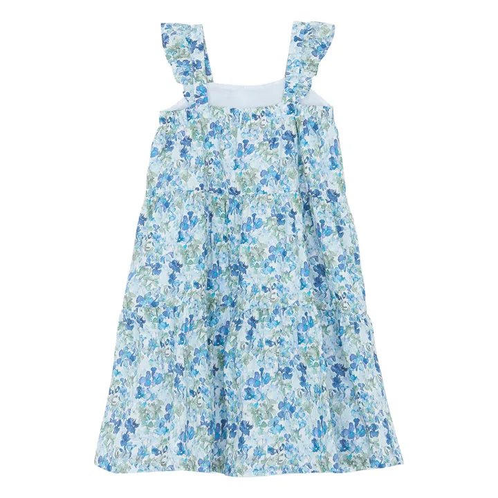 Robe Liberty | Bleu- Image produit n°3
