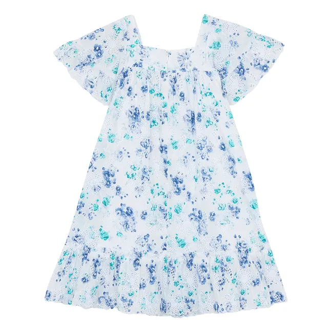 Abito Liberty traforato | Bianco