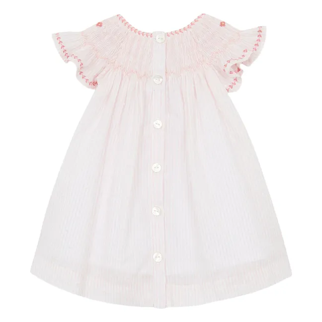 Kleid Rosen | Blassrosa