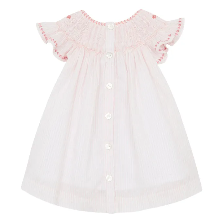 Robe Roses | Rose pâle- Image produit n°1