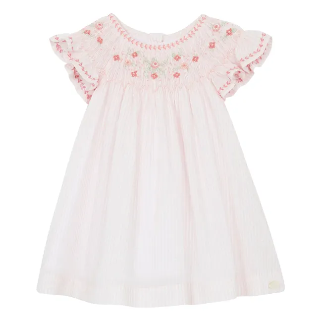 Kleid Rosen | Blassrosa