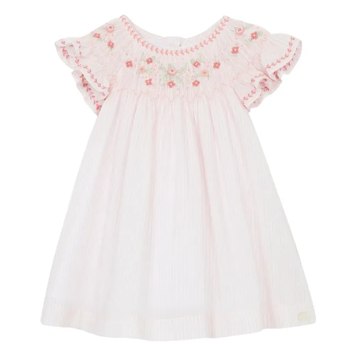 Robe Roses | Rose pâle- Image produit n°0