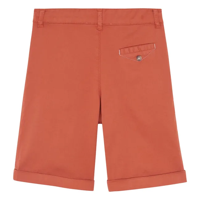 Short Sergé | Orange