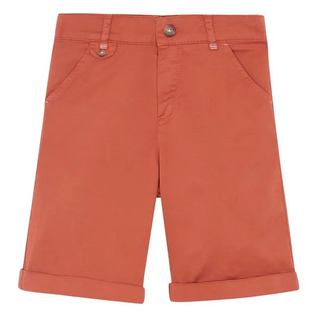 Short Sergé | Orange