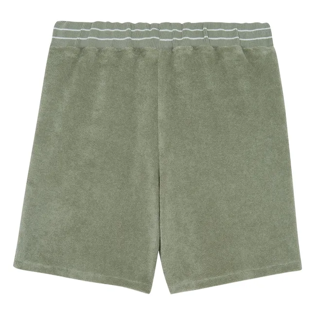 Towelling shorts | Fern