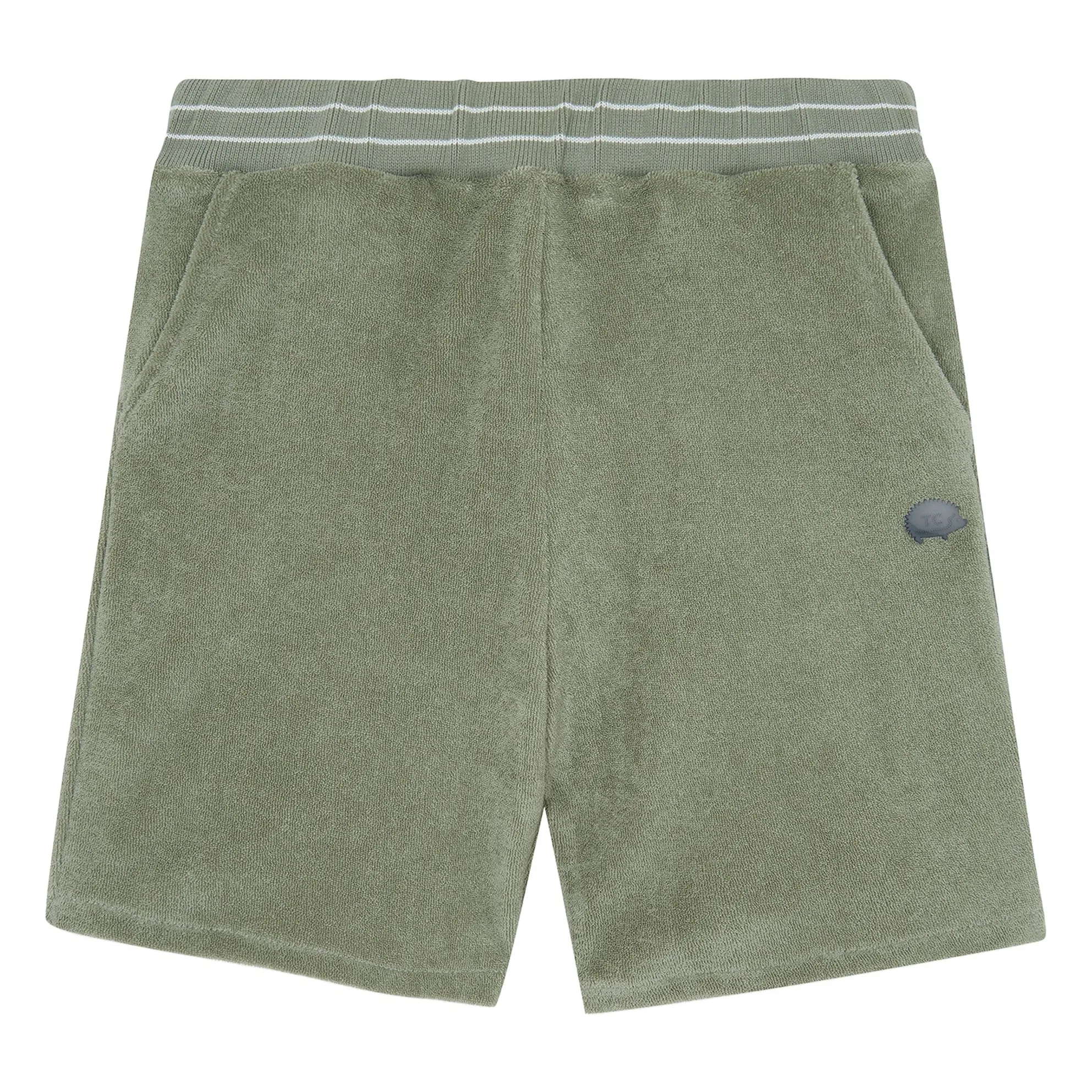 Tartine Et Chocolat Boys Fern Towelling Shorts
