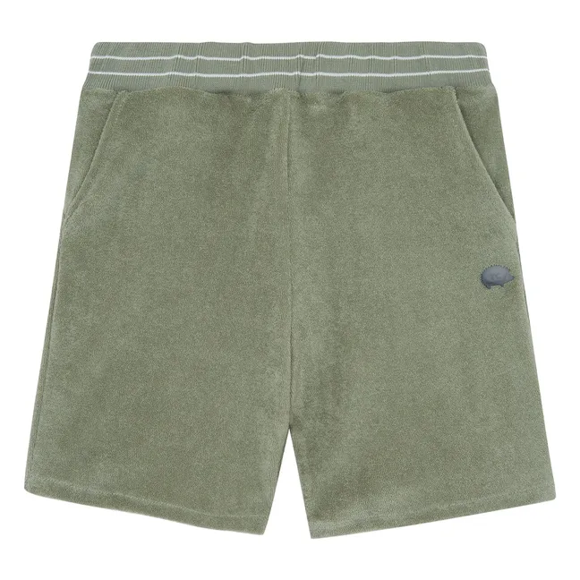 Towelling shorts | Fern