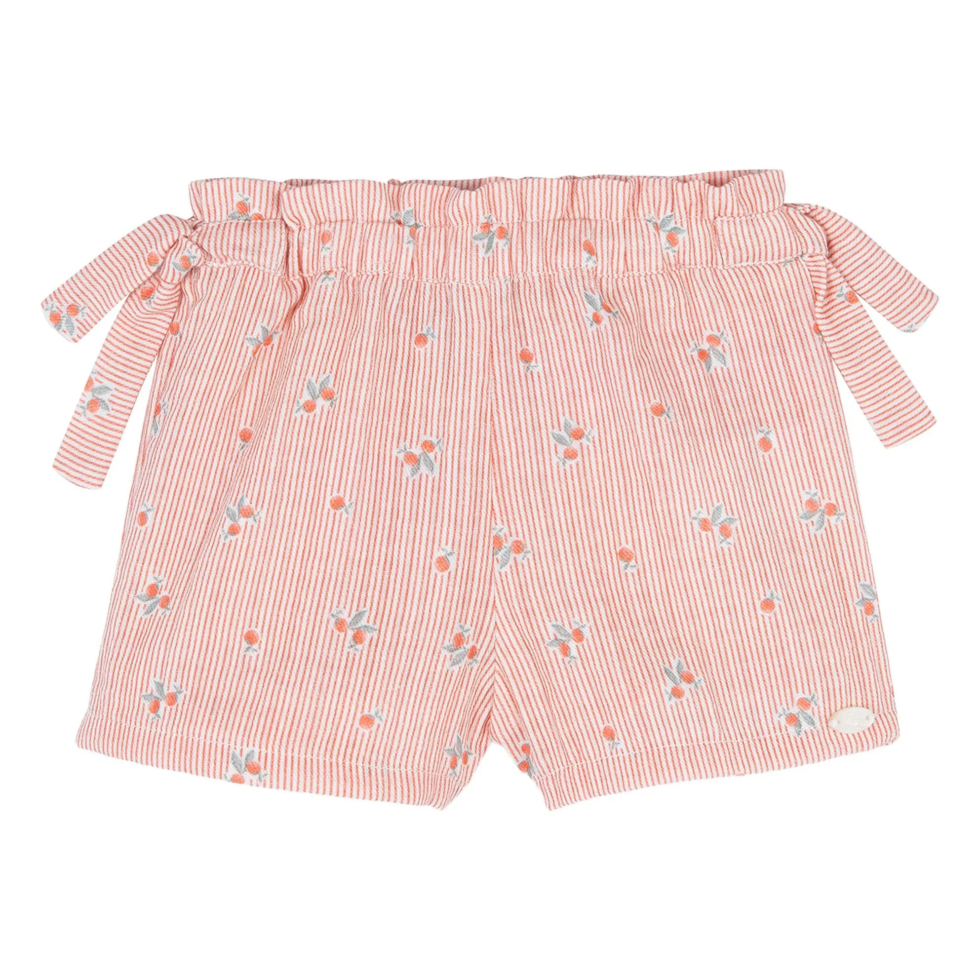 Tartine Et Chocolat Women's Coral Short Fruit