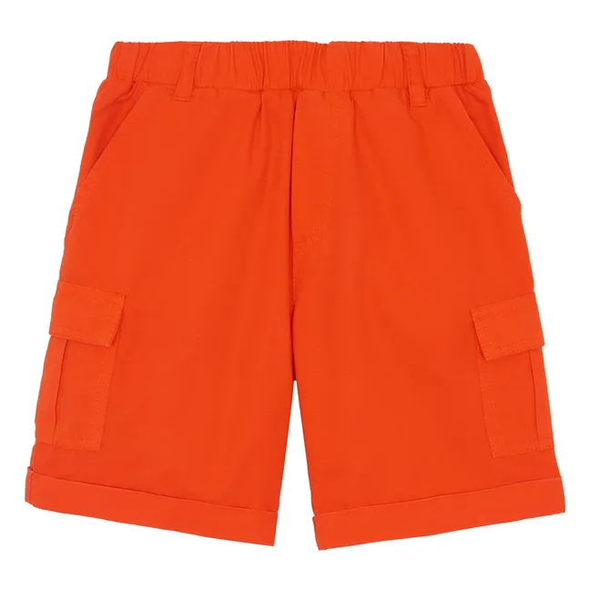 Pantaloncini cargo | Arancione