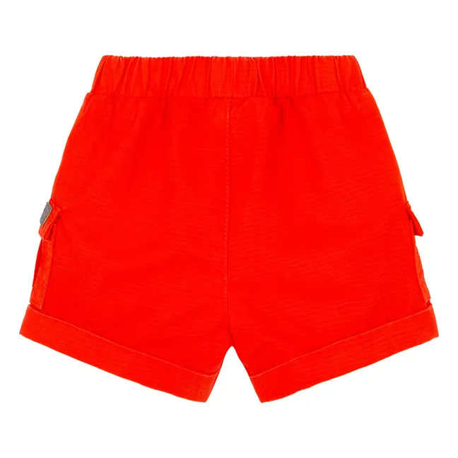 Pantalones cortos cargo | Naranja