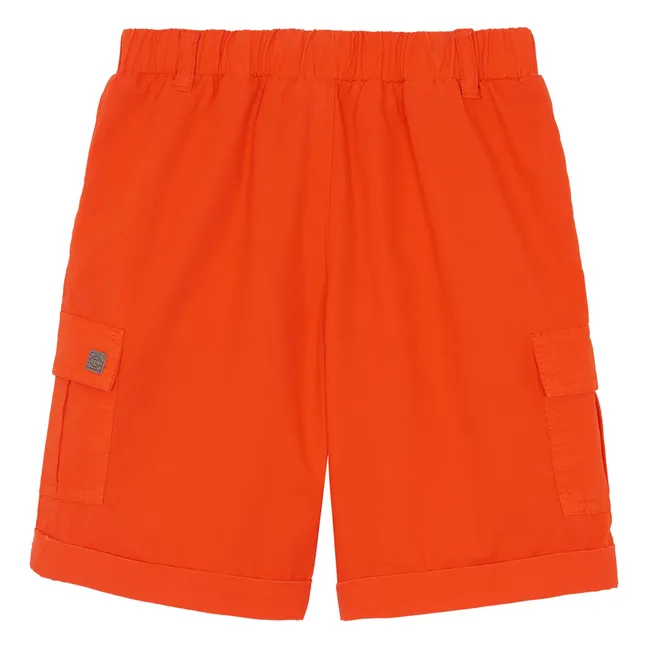 Pantaloncini cargo | Arancione