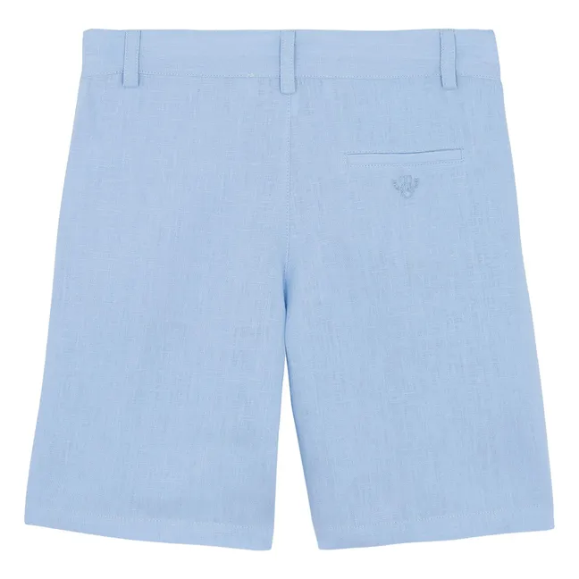 Short Lin | Bleu gris