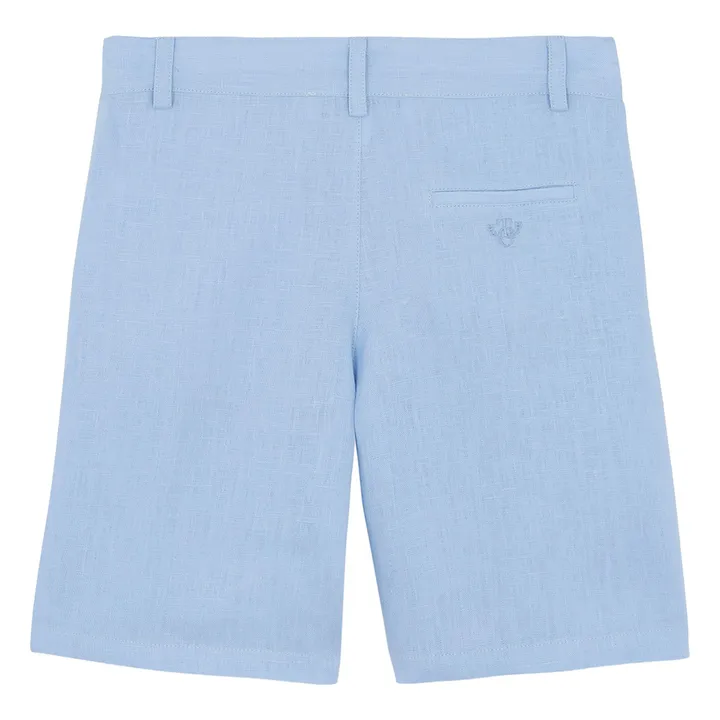 Short Lin | Bleu gris- Image produit n°1