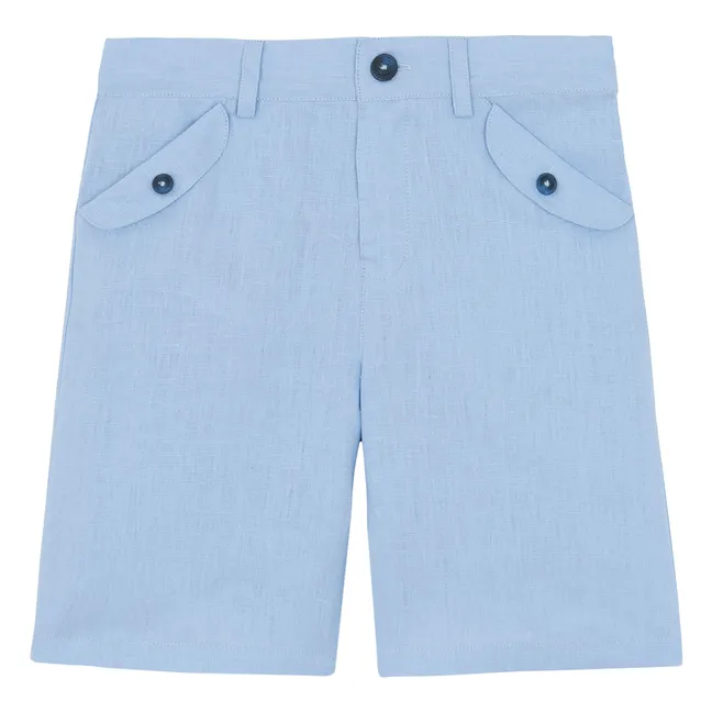 Short Lin | Bleu gris