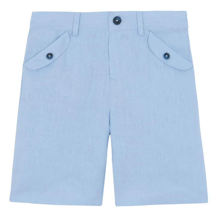 Short Lin | Bleu gris- Image produit n°0