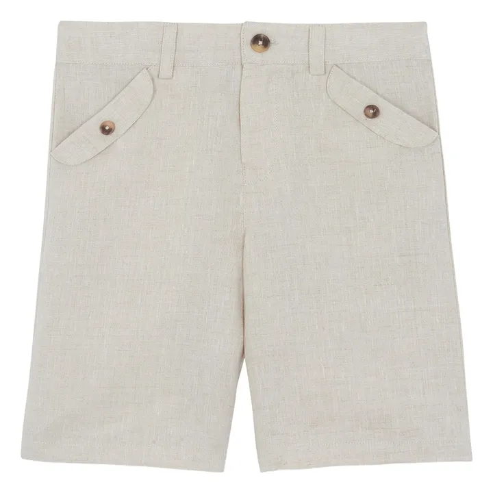 Short Lin | Sable- Image produit n°0