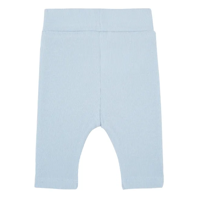 Leggings in maglia | Blu