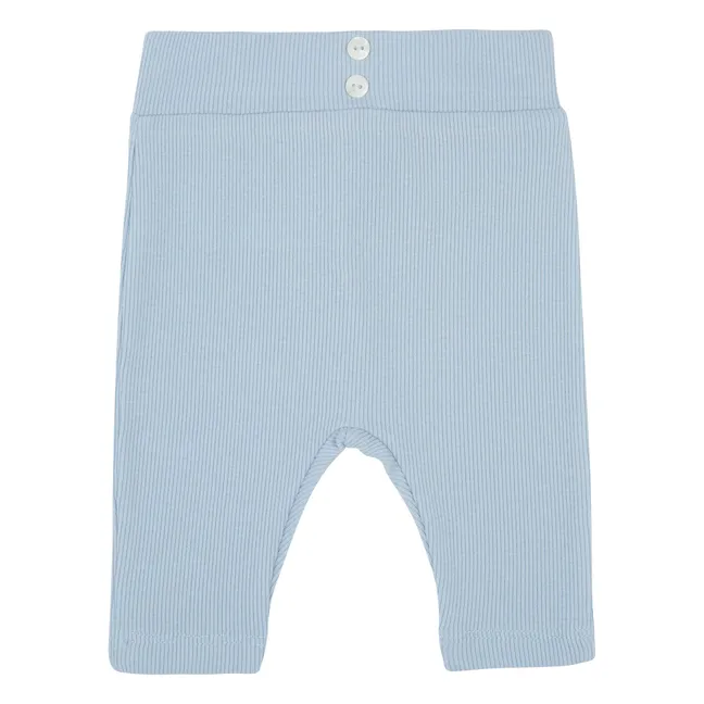 Leggings in maglia | Blu
