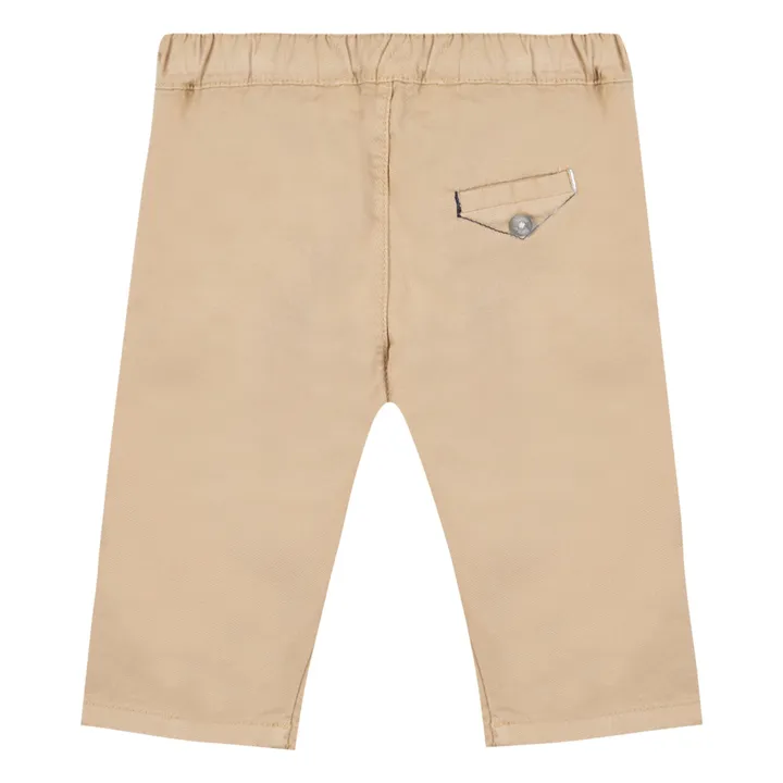 Pantalon Sergé | Beige- Image produit n°1