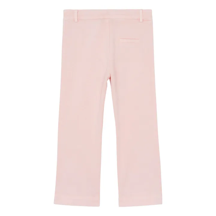 Jean Flare Brodé | Pivoine- Image produit n°2