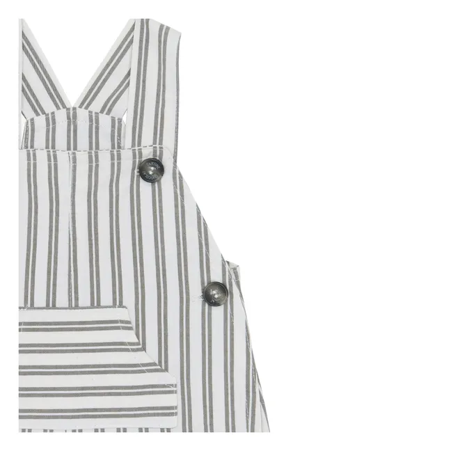 Mono a rayas | Blanco