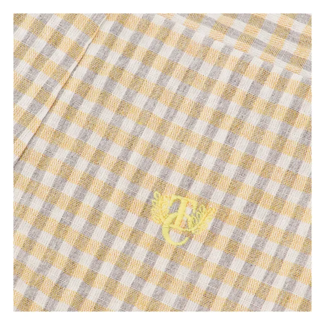 Mono vichy | Amarillo