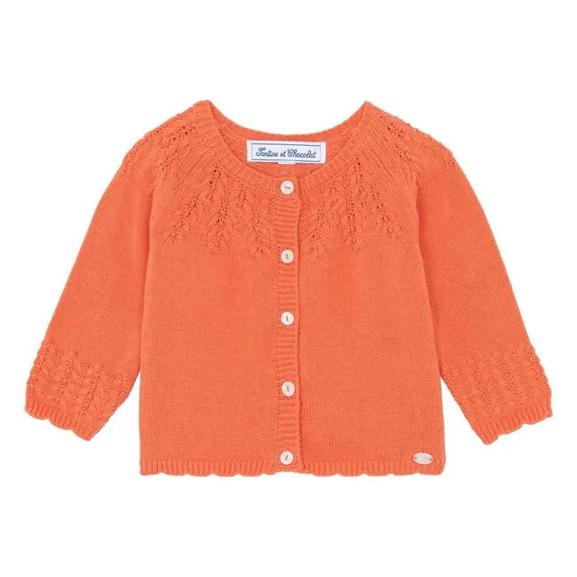 Chaqueta de punto | Coral