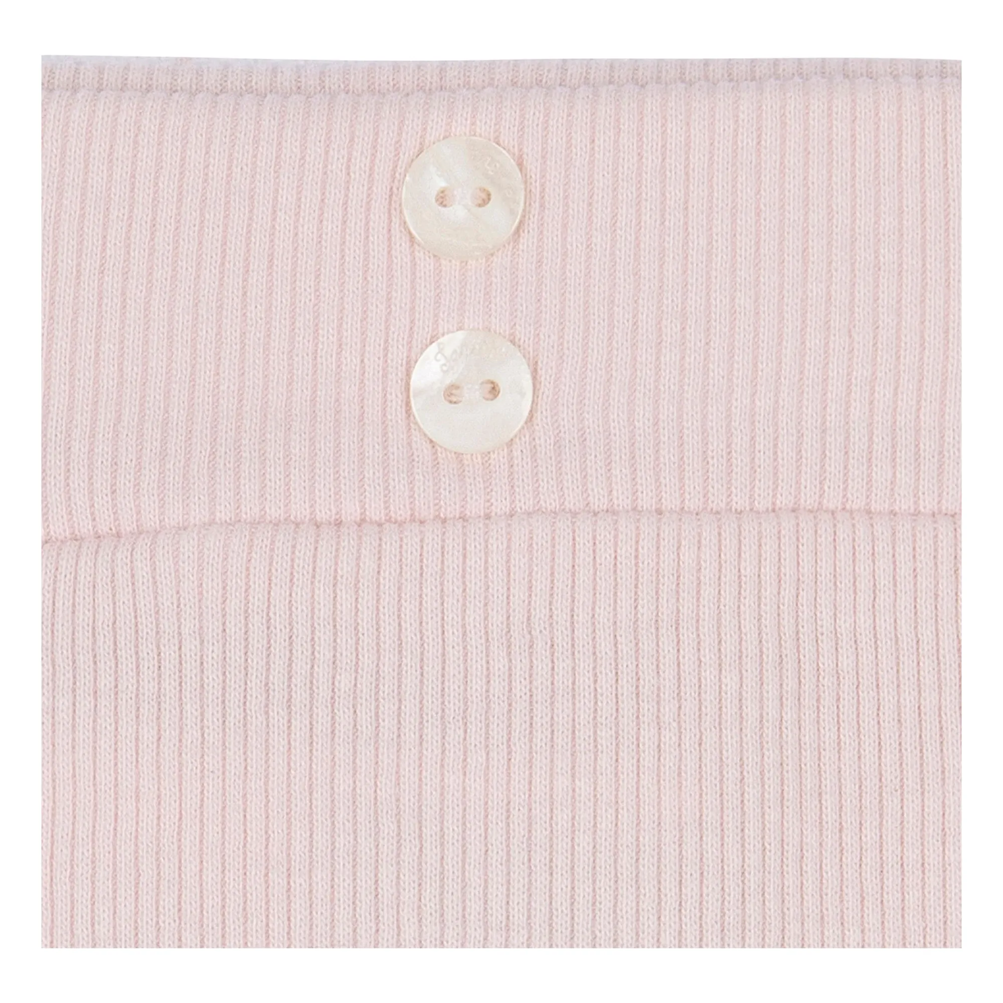 Legging Maille | Rose pâle- Image produit n°2