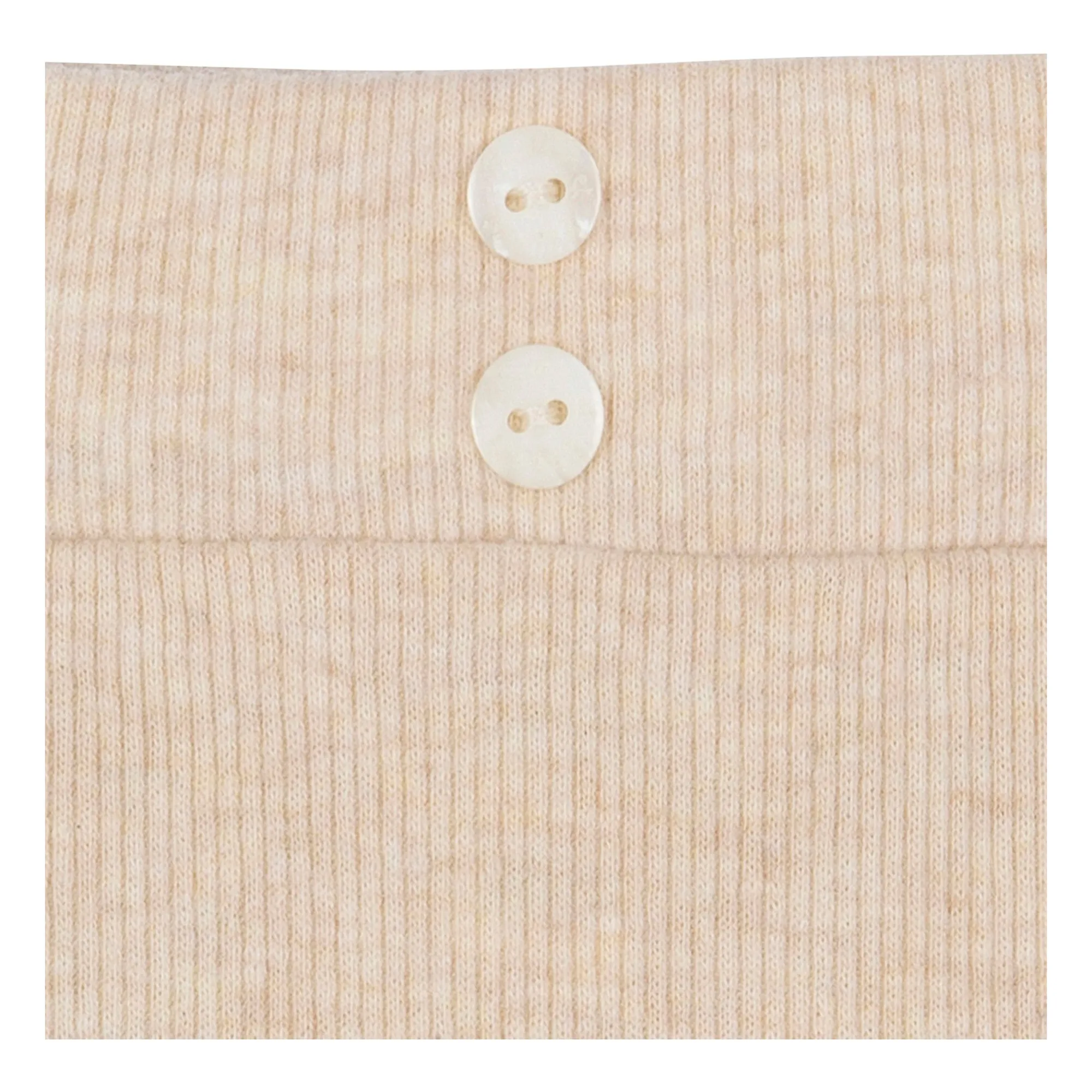 Legging Maille | Beige- Image produit n°2