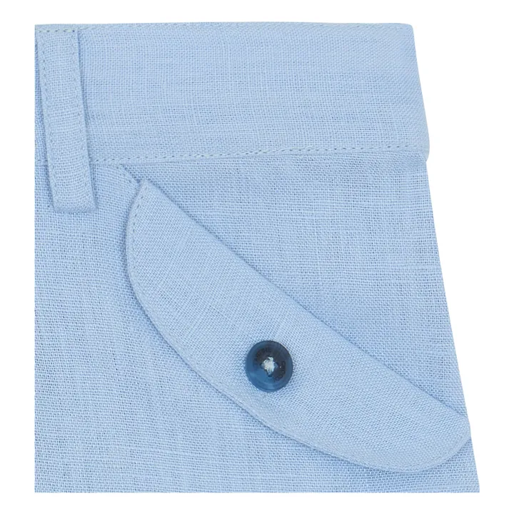 Short Lin | Bleu gris- Image produit n°2