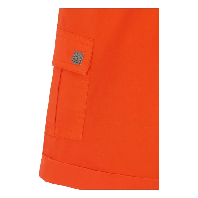 Pantaloncini cargo | Arancione