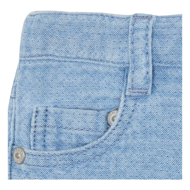 Skinny Jeans | Blau