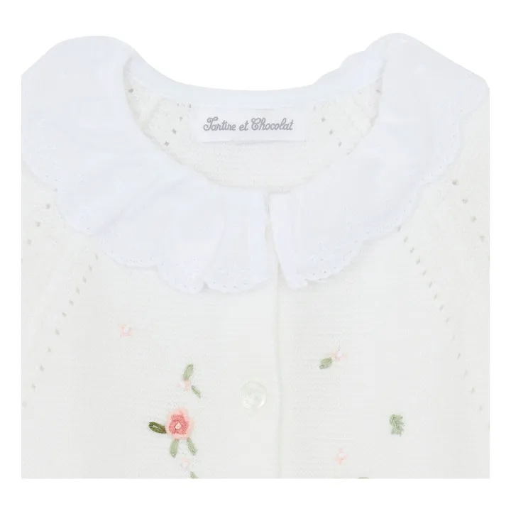 Combinaison Maille | Blanc- Image produit n°2